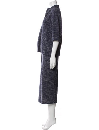 Ann Mashburn Printed Skirt Set