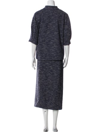 Ann Mashburn Printed Skirt Set