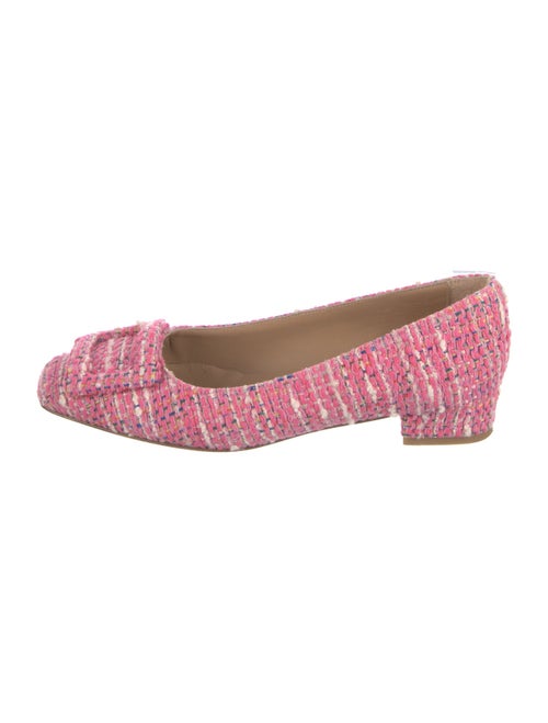 Ann Mashburn Tweed Pattern Pumps