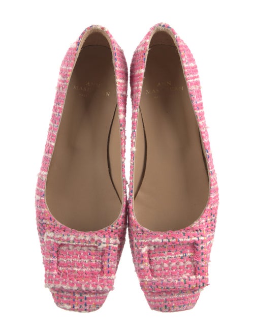 Ann Mashburn Tweed Pattern Pumps