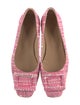 Ann Mashburn Tweed Pattern Pumps