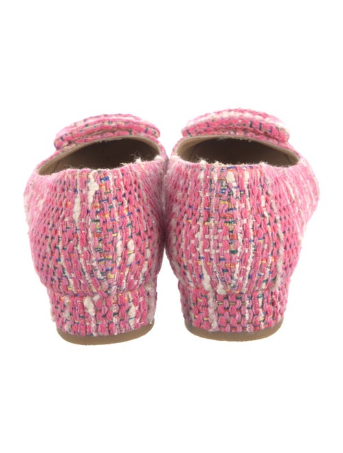 Ann Mashburn Tweed Pattern Pumps