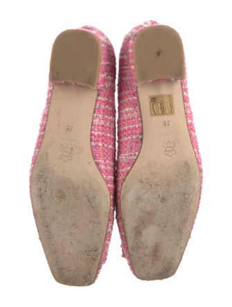 Ann Mashburn Tweed Pattern Pumps