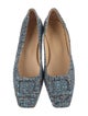 Ann Mashburn Tweed Tweed Pattern Ballet Flats