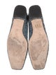 Ann Mashburn Tweed Tweed Pattern Ballet Flats