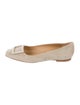 Ann Mashburn Suede Ballet Flats