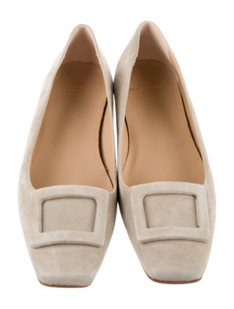Ann Mashburn Suede Ballet Flats
