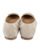 Ann Mashburn Suede Ballet Flats
