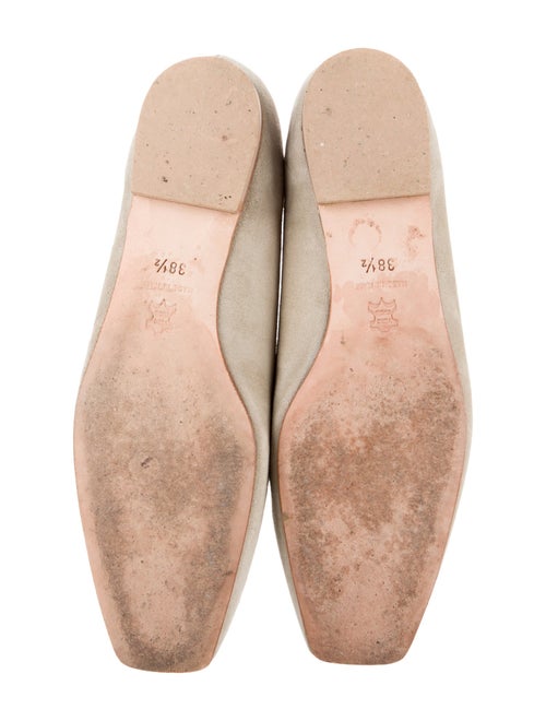 Ann Mashburn Suede Ballet Flats