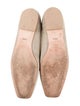 Ann Mashburn Suede Ballet Flats