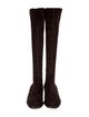 Ann Mashburn Suede Riding Boots