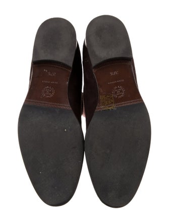 Ann Mashburn Suede Riding Boots