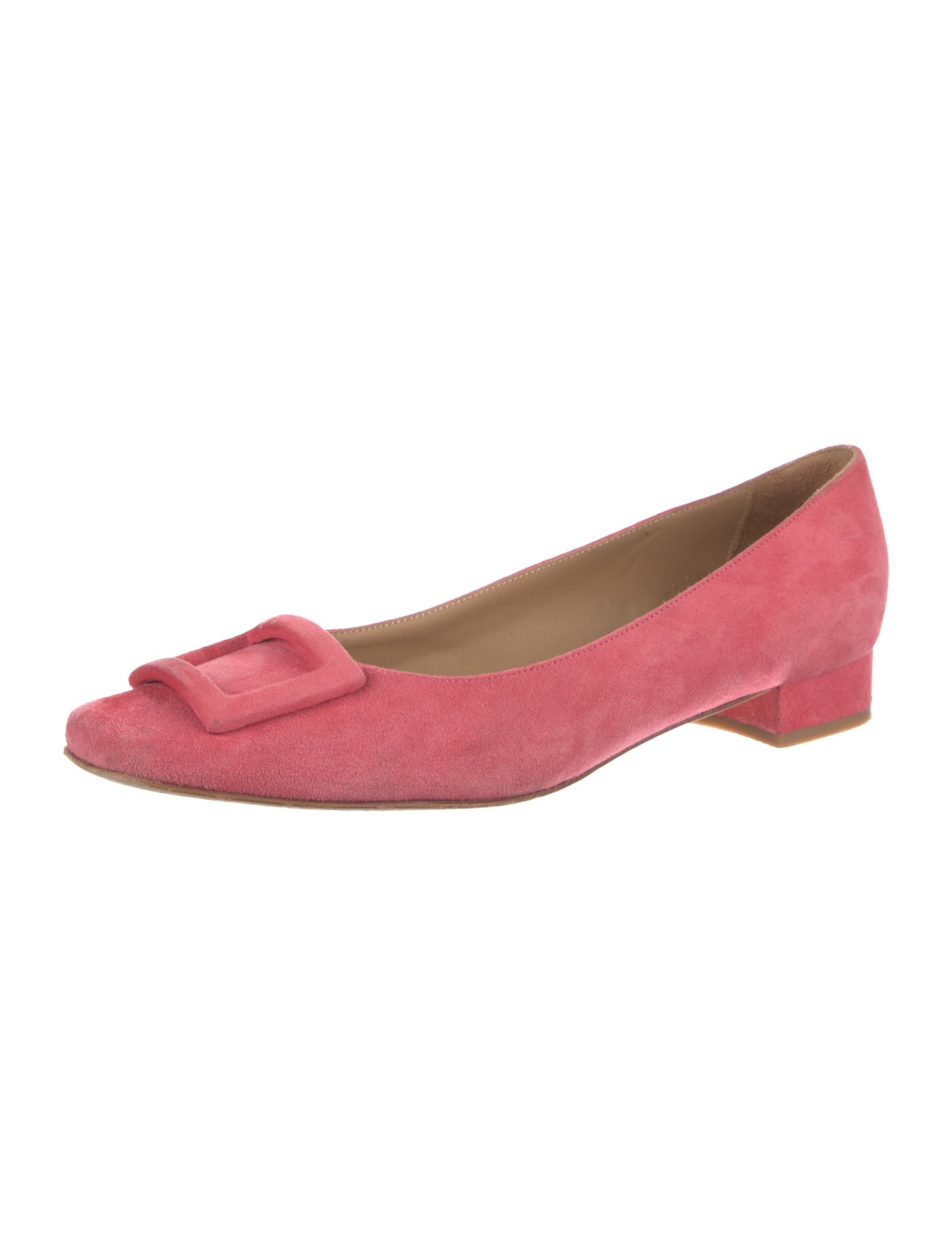 Ann Mashburn Suede Flats