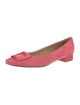 Ann Mashburn Suede Flats