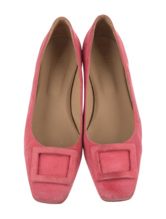 Ann Mashburn Suede Flats