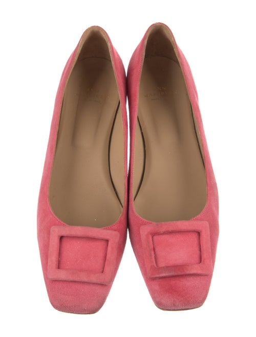 Ann Mashburn Suede Flats