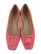 Ann Mashburn Suede Flats