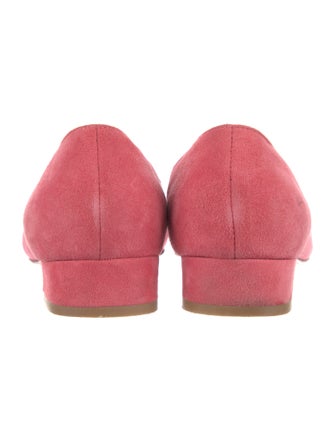 Ann Mashburn Suede Flats