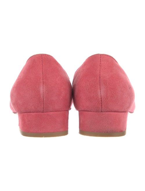 Ann Mashburn Suede Flats