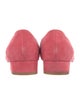 Ann Mashburn Suede Flats