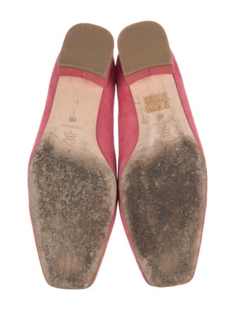 Ann Mashburn Suede Flats