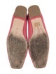 Ann Mashburn Suede Flats