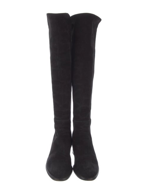 Ann Mashburn Suede Boots