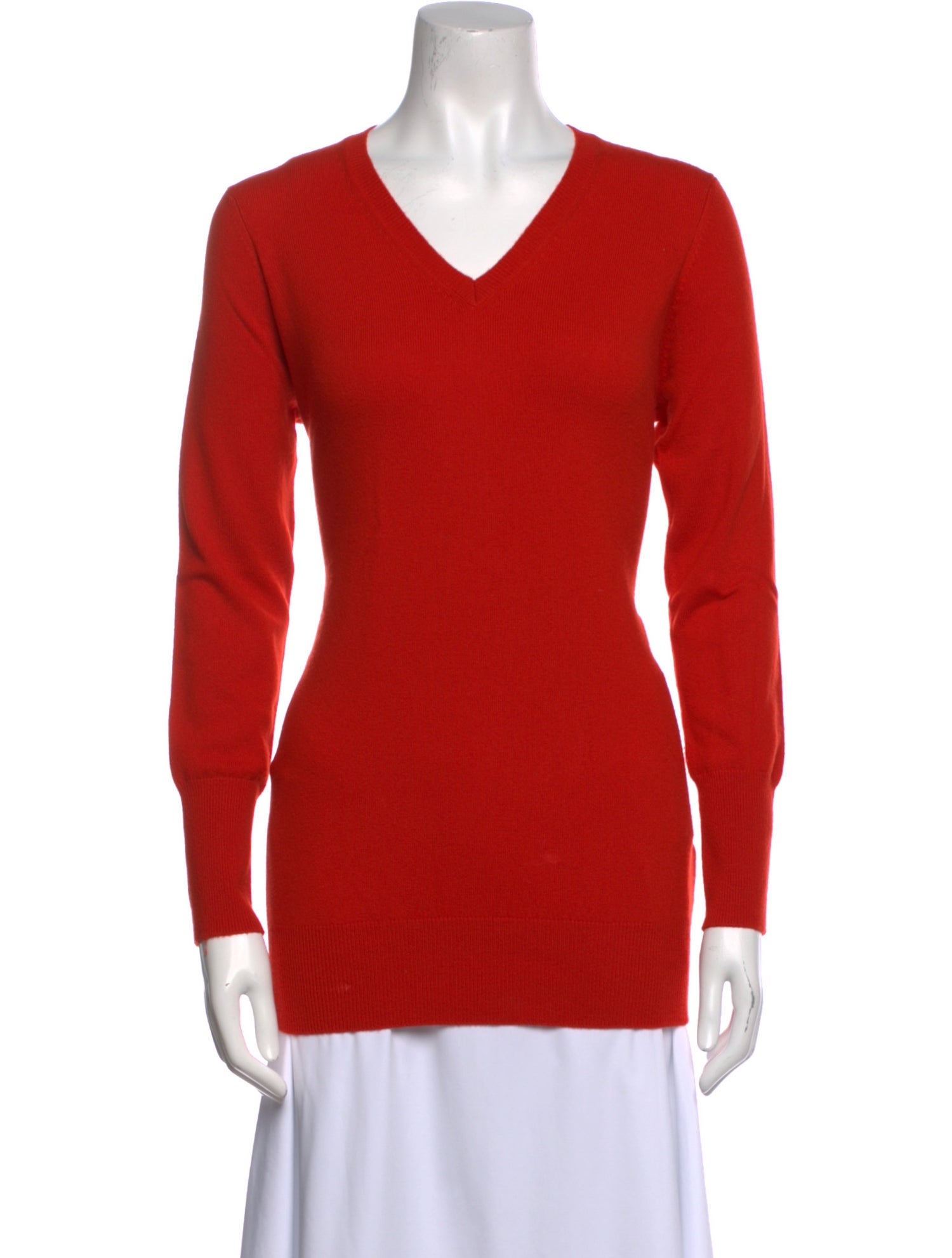 Ann Mashburn Cashmere V-Neck Sweater