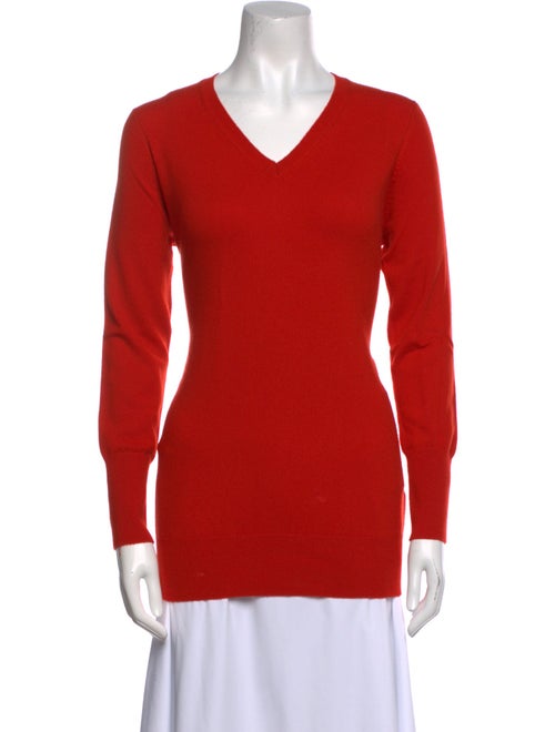 Ann Mashburn Cashmere V-Neck Sweater