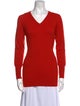 Ann Mashburn Cashmere V-Neck Sweater