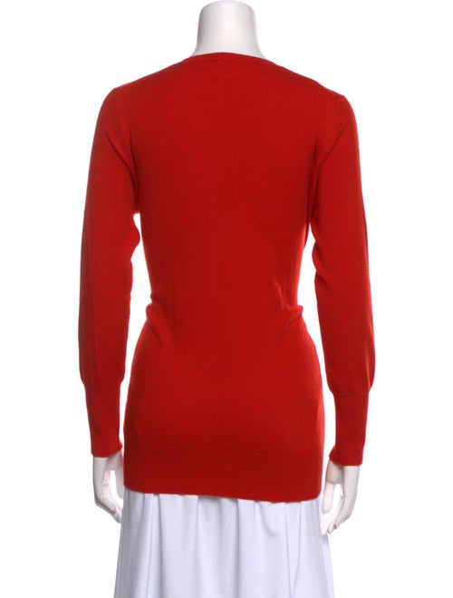 Ann Mashburn Cashmere V-Neck Sweater
