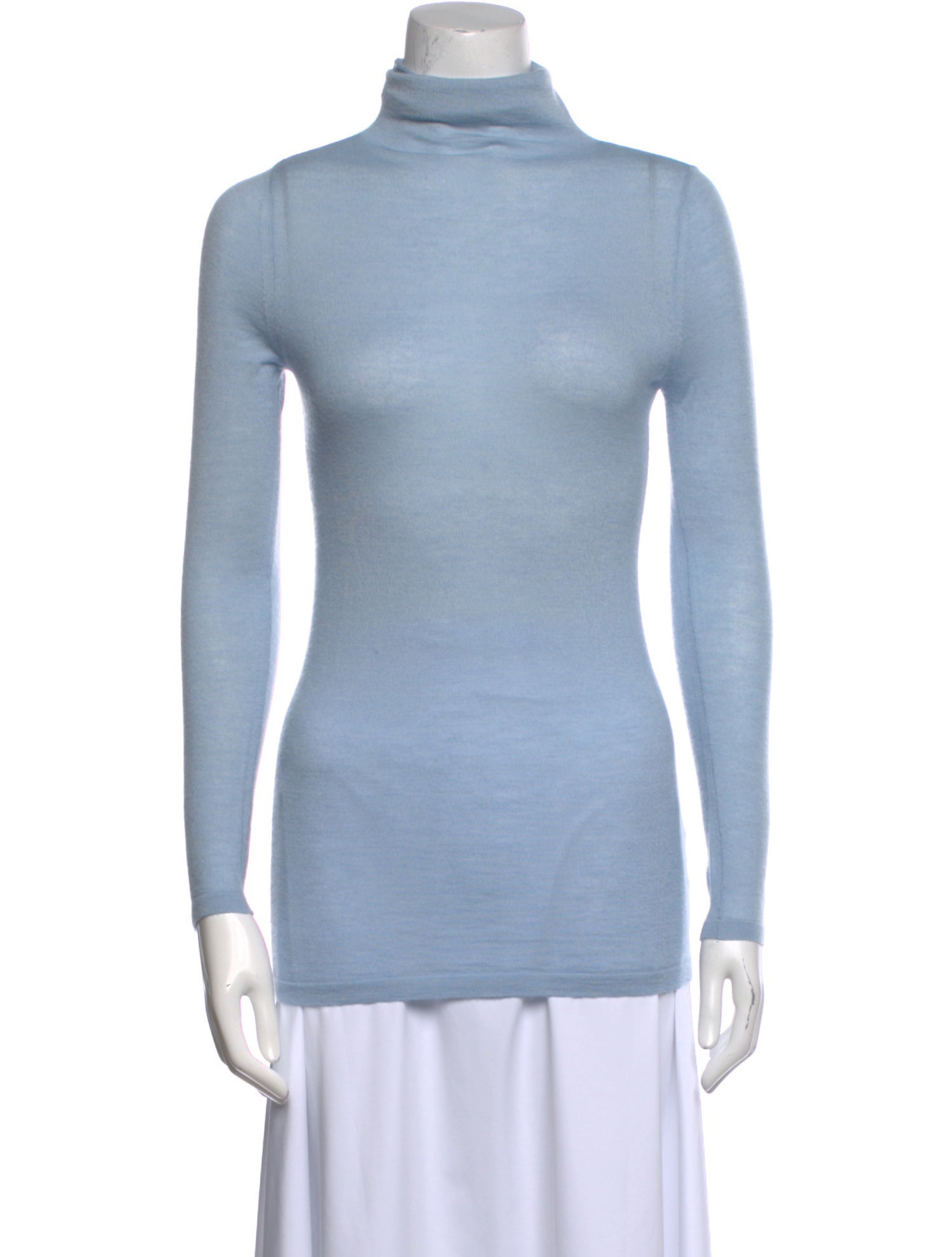 Ann Mashburn Cashmere Turtleneck Sweater