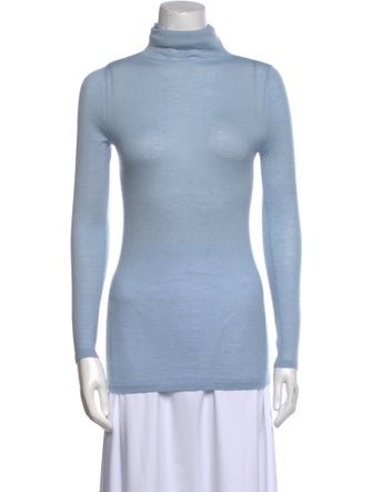 Ann Mashburn Cashmere Turtleneck Sweater