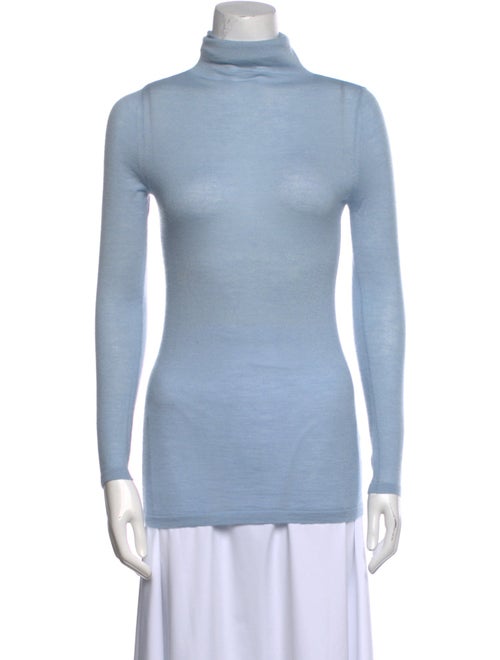 Ann Mashburn Cashmere Turtleneck Sweater