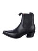 Ann Mashburn Leather Chelsea Boots