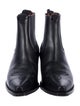 Ann Mashburn Leather Chelsea Boots