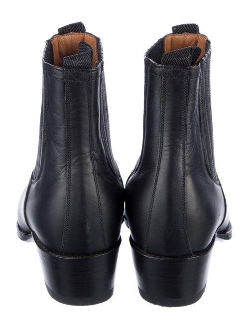 Ann Mashburn Leather Chelsea Boots