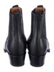 Ann Mashburn Leather Chelsea Boots
