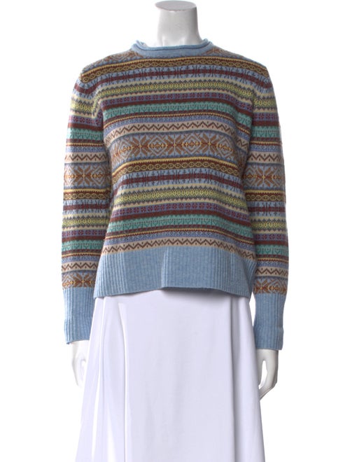 Ann Mashburn Lambswool Striped Sweater