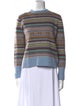 Ann Mashburn Lambswool Striped Sweater