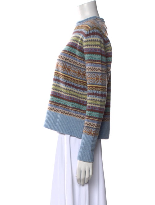Ann Mashburn Lambswool Striped Sweater