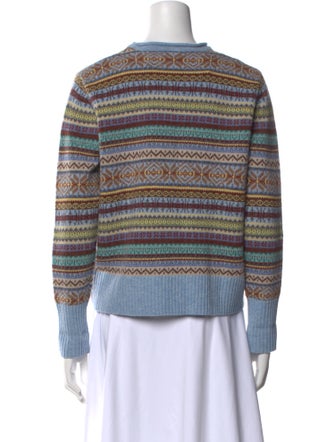 Ann Mashburn Lambswool Striped Sweater