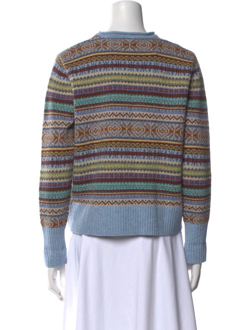 Ann Mashburn Lambswool Striped Sweater