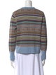 Ann Mashburn Lambswool Striped Sweater