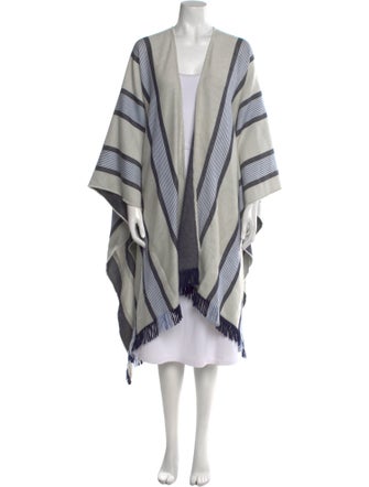 Ann Mashburn Merino Wool Striped Sweater