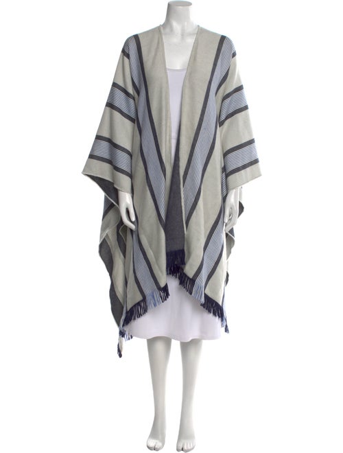 Ann Mashburn Merino Wool Striped Sweater