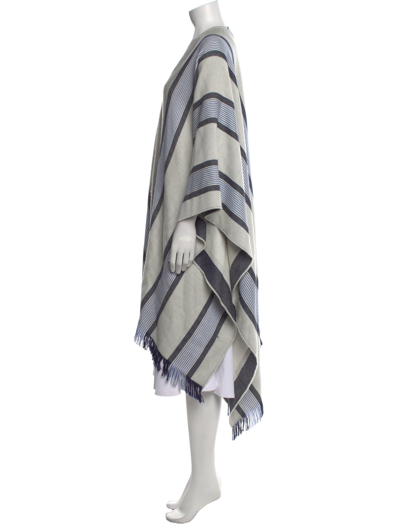 Ann Mashburn Merino Wool Striped Sweater