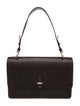 Ann Mashburn Leather Top Handle Bag