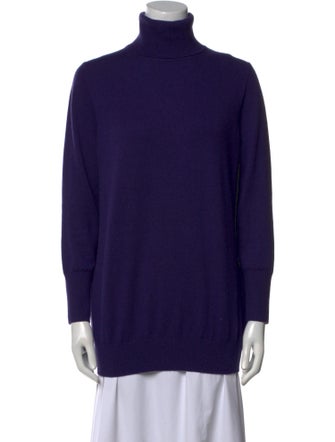 Ann Mashburn Cashmere Turtleneck Sweater