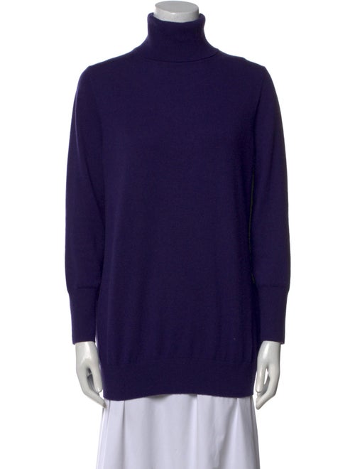 Ann Mashburn Cashmere Turtleneck Sweater